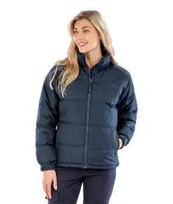 Giacca effetto piuma Holkham donna Result Urban Outdoor