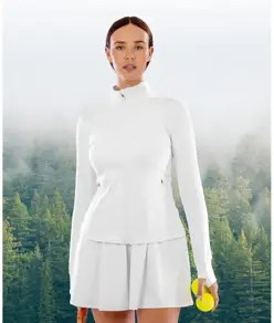 Giacca fitness da donna riciclata Spiro Spiro Recycled