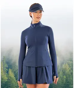 Giacca fitness da donna riciclata Spiro Spiro Recycled