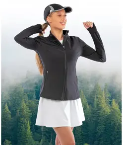 Giacca fitness da donna riciclata Spiro Spiro Recycled