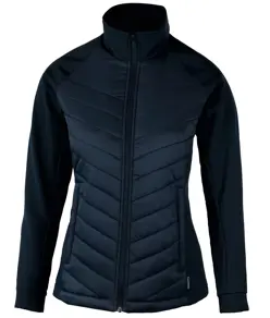 Giacca ibrida confortevole da donna Bloomsdale Nimbus