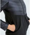 Giacca ibrida imbottita donna TriDri® TriDri