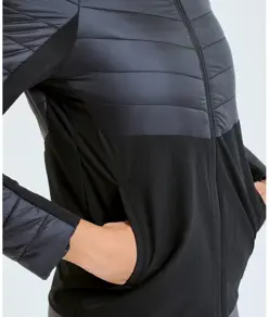 Giacca ibrida imbottita donna TriDri® TriDri