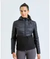 Giacca ibrida imbottita donna TriDri® TriDri