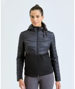 Giacca ibrida imbottita donna TriDri® TriDri