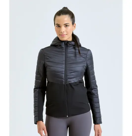 Giacca ibrida imbottita donna TriDri® TriDri