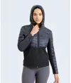 Giacca ibrida imbottita donna TriDri® TriDri