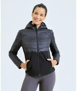 Giacca ibrida imbottita donna TriDri® TriDri