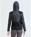 Giacca ibrida imbottita donna TriDri® TriDri