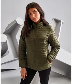 Giacca imbottita fineline Tribe donna 2786