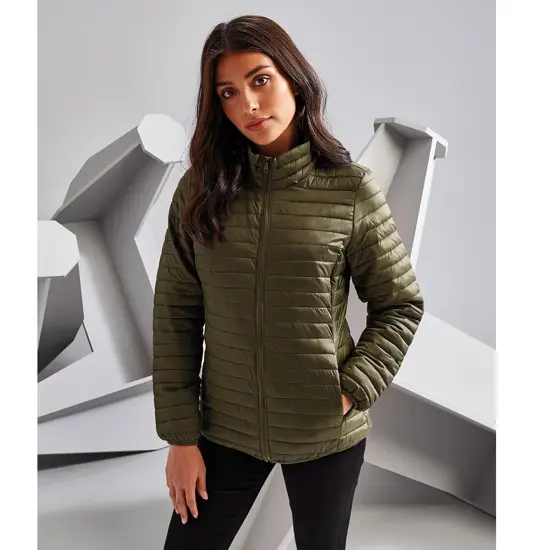 Giacca imbottita fineline Tribe donna 2786