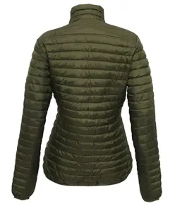 Giacca imbottita fineline Tribe donna 2786