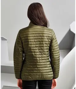Giacca imbottita fineline Tribe donna 2786