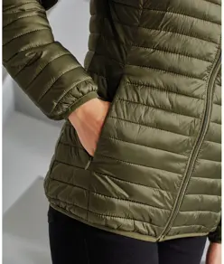Giacca imbottita fineline Tribe donna 2786