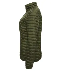 Giacca imbottita fineline Tribe donna 2786