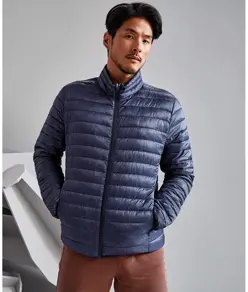 Giacca imbottita mélange 2786