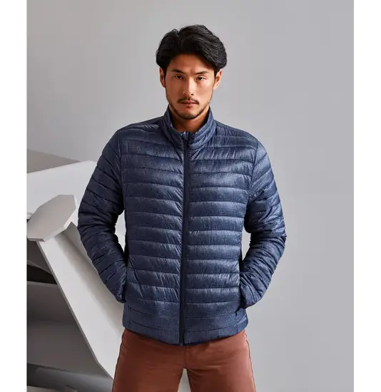 Giacca imbottita mélange 2786