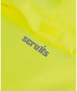 Giacca impermeabile ad alta visibilità Scruffs