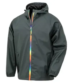 Giacca impermeabile Prism in PU con supporto riciclato Result Recycled