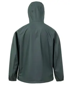 Giacca impermeabile Prism in PU con supporto riciclato Result Recycled