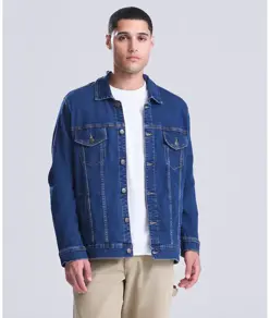 Giacca in denim Noah AWDis So Denim
