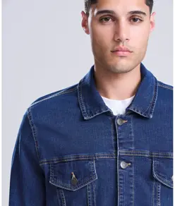 Giacca in denim Noah AWDis So Denim