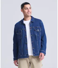 Giacca in denim Noah AWDis So Denim