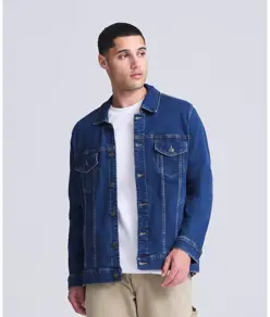 Giacca in denim Noah AWDis So Denim