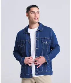 Giacca in denim Noah AWDis So Denim
