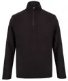 Giacca in micropile con zip a ¼ Henbury
