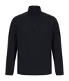 Giacca in micropile con zip a ¼ Henbury