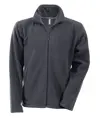 Giacca in micropile con zip intera Falco Kariban
