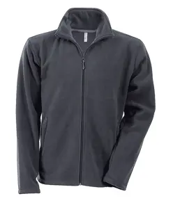 Giacca in micropile con zip intera Falco Kariban