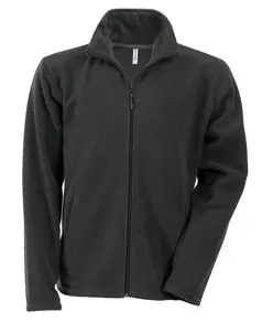 Giacca in micropile con zip intera Falco Kariban