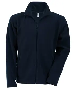 Giacca in micropile con zip intera Falco Kariban