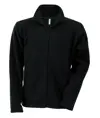 Giacca in micropile con zip intera Falco Kariban