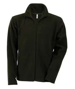 Giacca in micropile con zip intera Falco Kariban