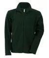 Giacca in micropile con zip intera Falco Kariban