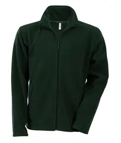 Giacca in micropile con zip intera Falco Kariban