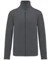 Giacca in micropile con zip intera Falco Kariban