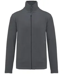 Giacca in micropile con zip intera Falco Kariban