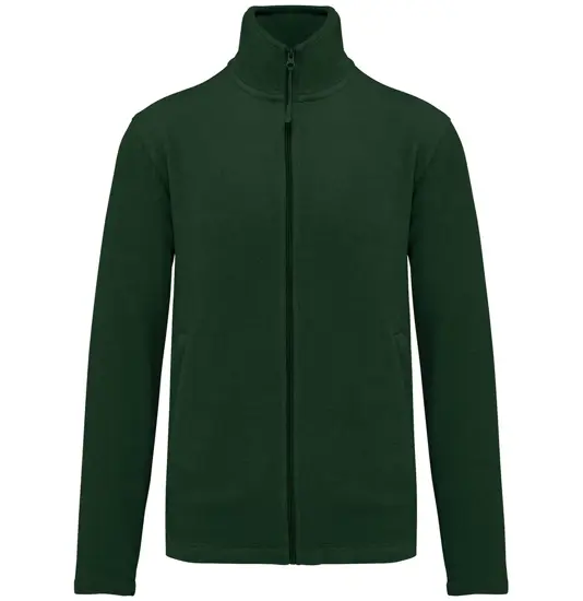 Giacca in micropile con zip intera Falco Kariban