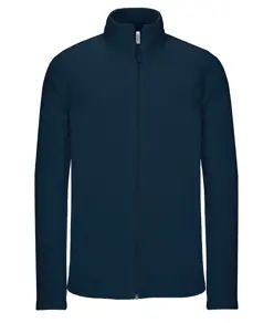 Giacca in micropile con zip intera Kariban