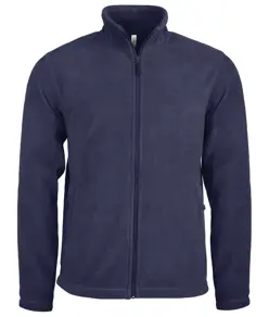 Giacca in micropile con zip intera Kariban