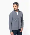 Giacca in micropile con zip intera Kariban
