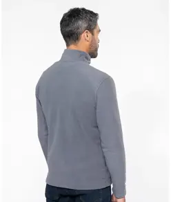 Giacca in micropile con zip intera Kariban
