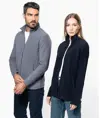 Giacca in micropile con zip intera Kariban