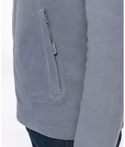 Giacca in micropile con zip intera Kariban