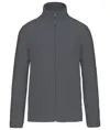 Giacca in micropile con zip intera Kariban
