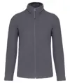 Giacca in micropile con zip intera Kariban